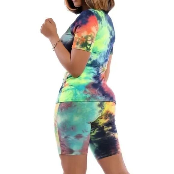 Ladies Tie Dye 2 Piece Set sz Small - Picture 3 of 4